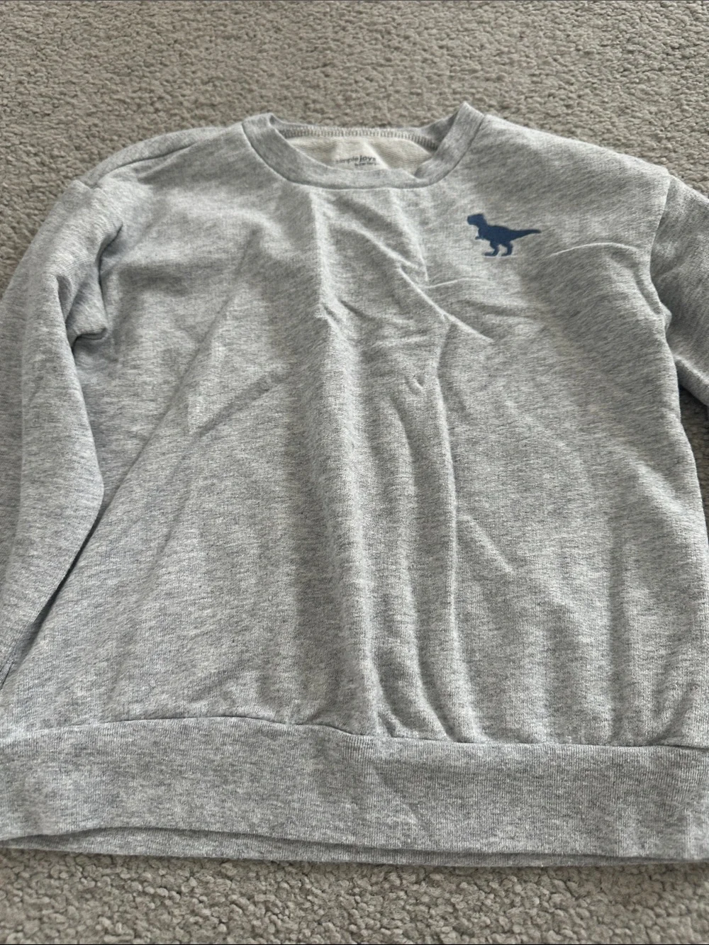 Carter's Boys Gray & Black Camo Sweatshirt Pack with Navy & Heather Mix